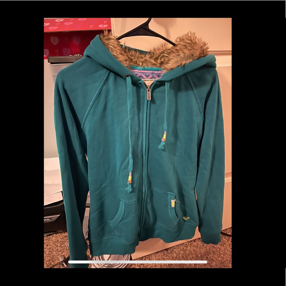 Roxy Zip Up Jacket